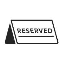 A reserved area during your visit