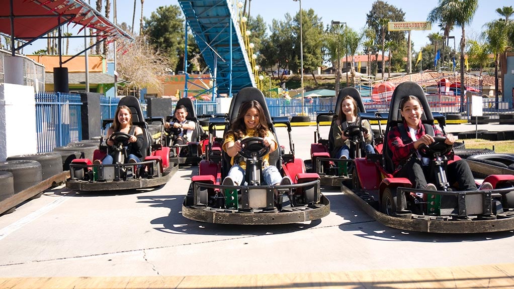 Team go carts