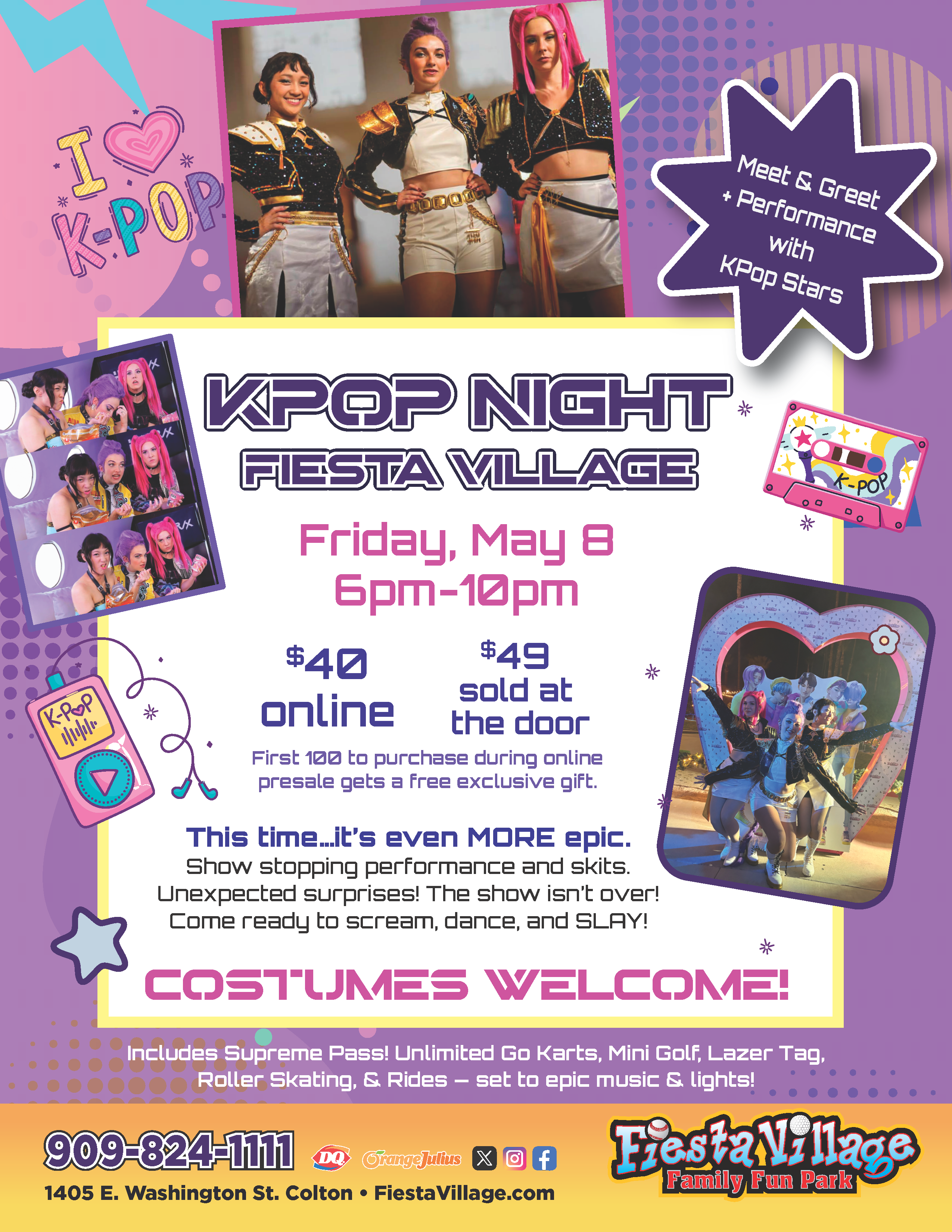 OFFICIAL KPOP Night flyer 6- May 8 
