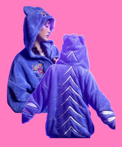 Derpy Zip up Hoodie