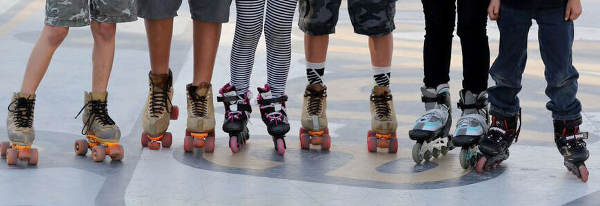 Roller Skating Is Good For You