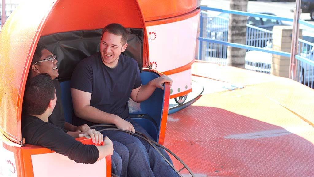 Tilt-a-Whirl: Whooeee!