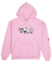 Kogyaru Group Hoodie Kogyaru Group Hoodie