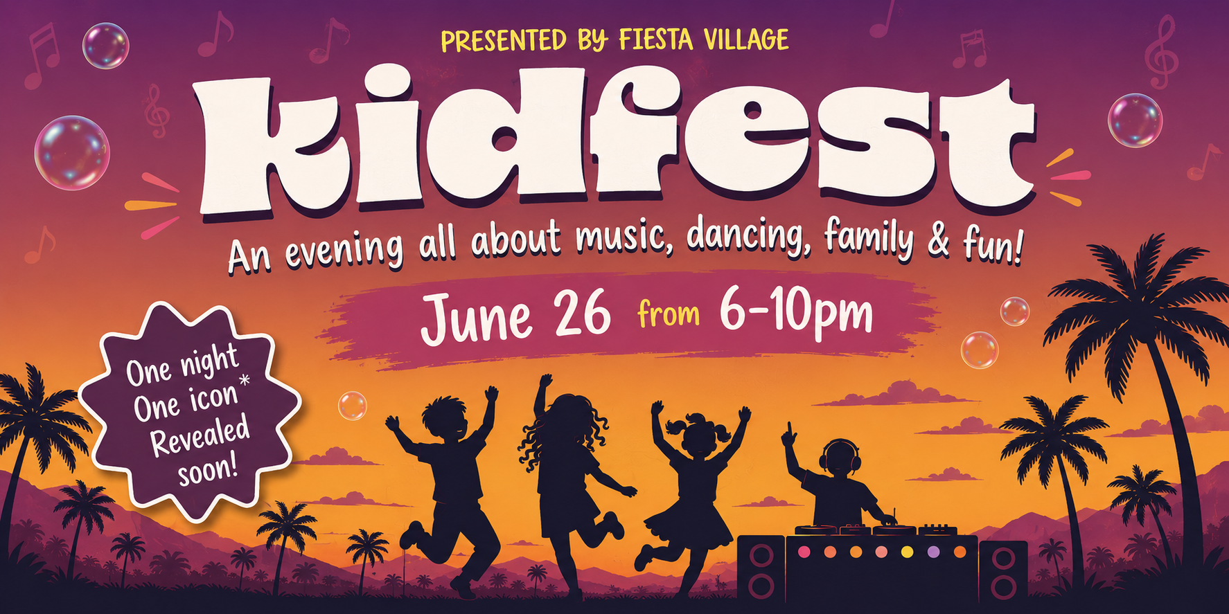 kidfest banner