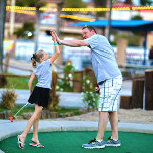 Mini Golf Pass (2hr)