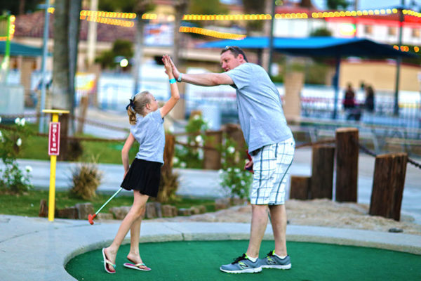 Mini Golf Pass (2hr)