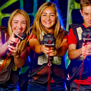 Double Mission Indoor Lazertag Pass