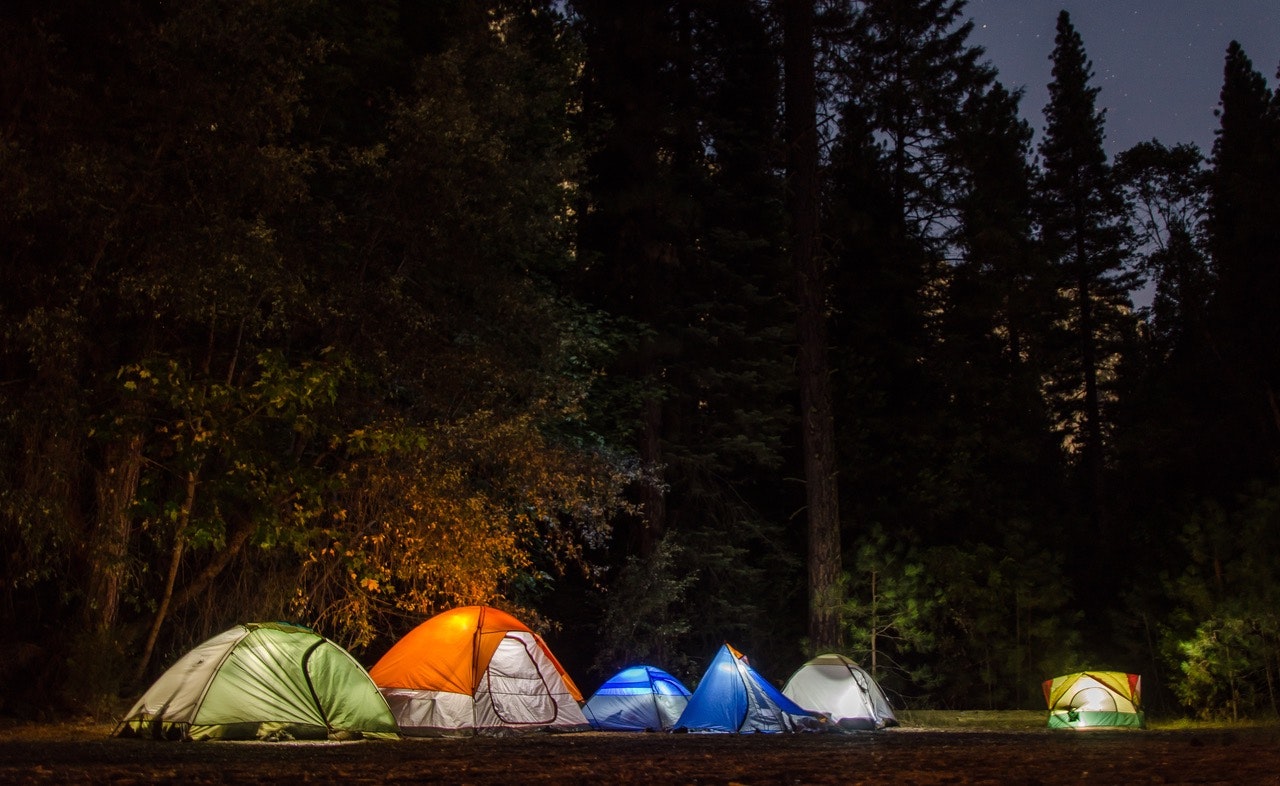 Family Camping Trip