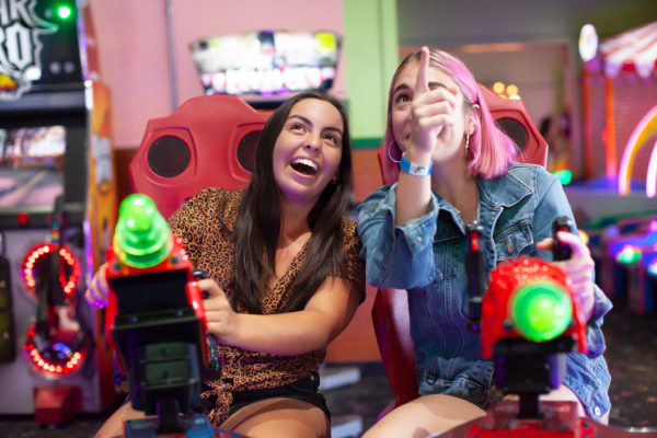 Fiesta Arcade Game Cards