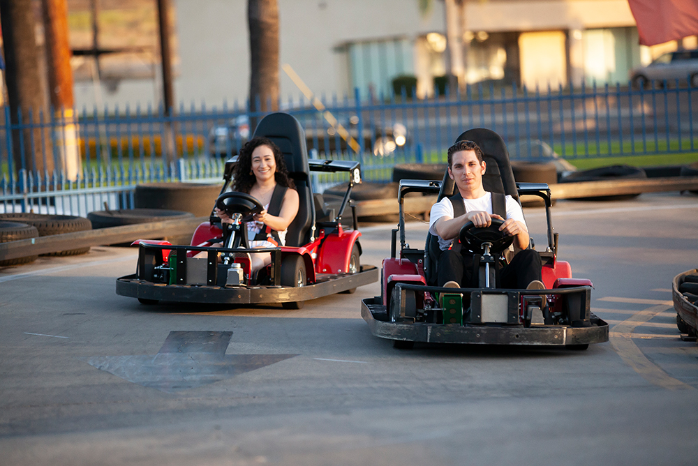 Gold Town Racer Go-Karts, Family Ride