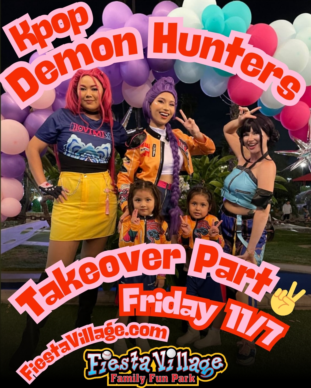 Kpop Nov Takeover night