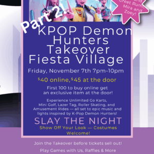 <strong>K-Pop Night</Strong>