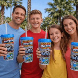 <strong>4 Supreme Pass's + 4 Souvenir Cups</Strong>